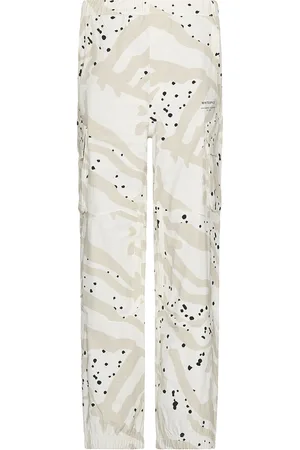Whitespace AMF Cargo Pant in White,Grey