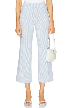 Staud Knack Pant in Baby Blue