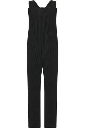 Issey Miyake Pleats 1 Overalls in