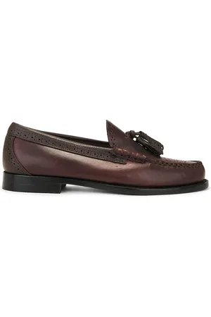 G.H. Bass Larkin Tassel Brogue Weejun in Brown