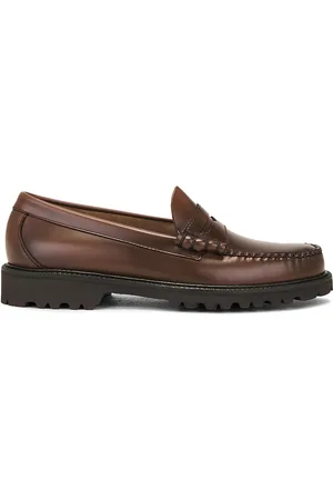 G.H. Bass Larson Lug Weejun in Cognac