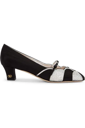VALENTINO GARAVANI Bowow Pump in Black
