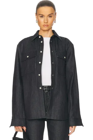 Jil Sander Denim Shirt in Blue