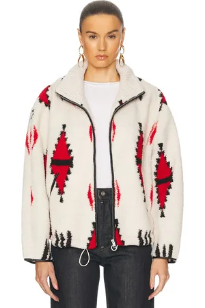 Isabel Marant Ivana Jacket in Cream