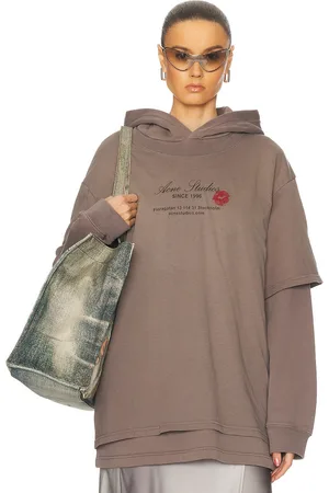 Acne Studios Floor Business Card Hoodie in