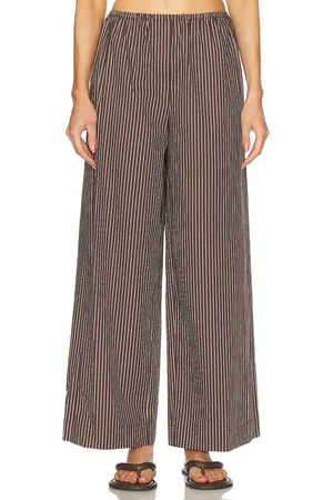 Staud Bonfire Pant in Brown