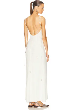 GABRIELA HEARST Avebury Slip Dress in
