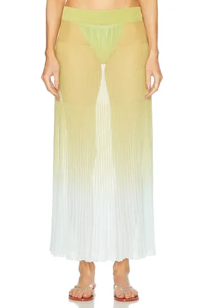 Solid The Theresa Skirt in Green