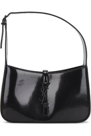 Saint Laurent Le 5 A 7 Shoulder Bag in Black