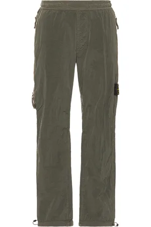 Stone Island Nylon Metal Pant in Army