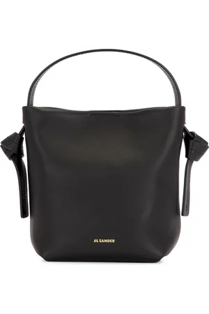 Jil Sander Knot Mini Hobo Bag in