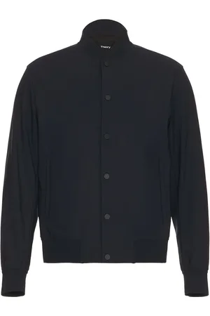 THEORY Precision Ponte Murphy Jacket in Navy
