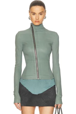 Rick Owens Gary Jacket in Blue