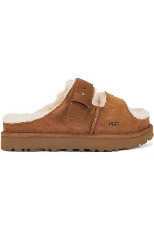 UGG Greenport Strap Slide in Brown