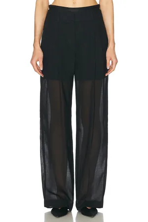 Helmut Lang Double Pleated Pant in