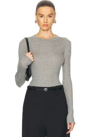 Proenza Schouler Cassidy Sweater in Grey