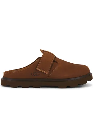UGG Solano Clog in Brown
