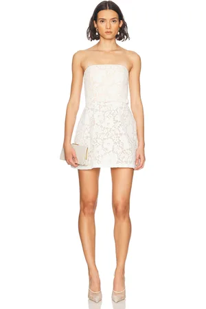 SANS FAFF Sophia Lace Mini Dress in