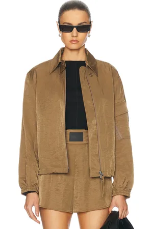 Helmut Lang Ma1 Bomber Jacket in Tan