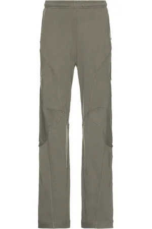 Kiko Kostadinov X Fox Racing Fleece Pants in Grey