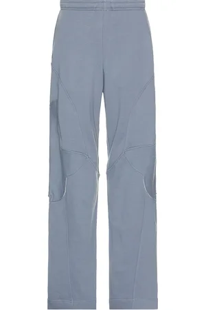 Kiko Kostadinov X Fox Racing Fleece Pants in Blue