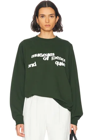 Museum of Peace and Quiet Sponge Shirt in Green