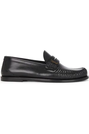 Saint Laurent Laurent Loafer in Black