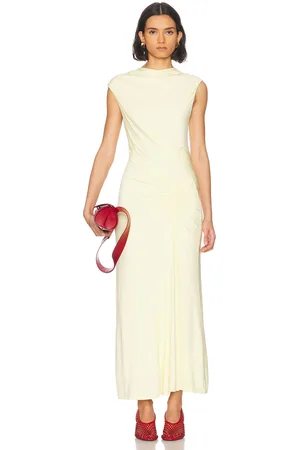 Simkhai Acacia Midi Dress in Yellow