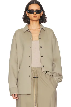 FEAR OF GOD Overshirt in Cream
