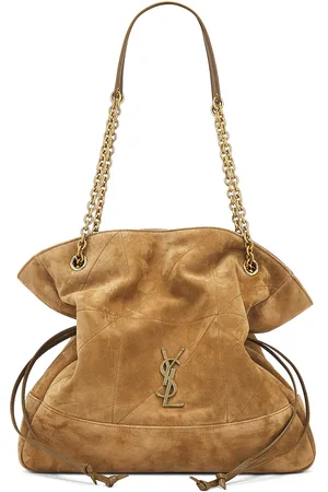 Saint Laurent Jamie 4.3 Shopping Bag in Brown