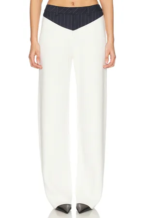 SER.O.YA Shanni Pant in White