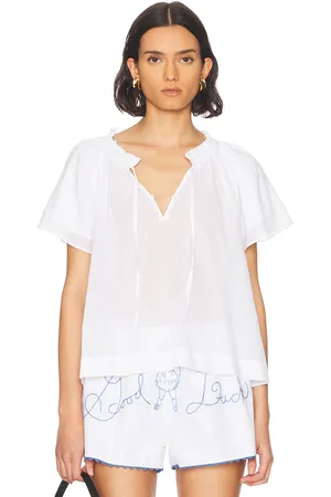 Skall Studio Grace Top in White