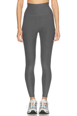 Beyond Yoga Spacedye Caught in The Midi High Waisted Legging in Grey