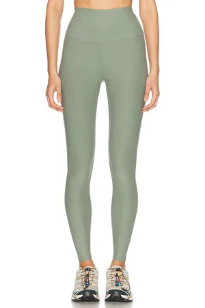 Beyond Yoga Spacedye Caught in The Midi High Waisted Legging in Sage
