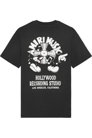 AMIRI Music Record Tee in