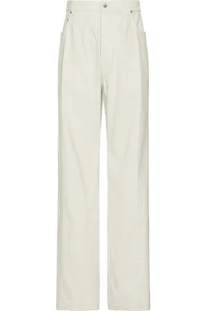 Rick Owens Geth Jeans in Cream