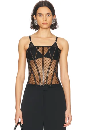 Dolce & Gabbana Strapless Corset Top in