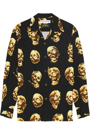 Wacko Maria 56 Tattoo Studio Hawaiian Shirt in