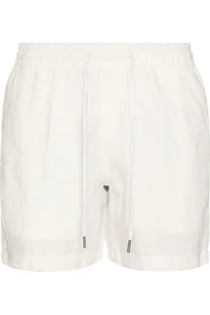 Ralph Lauren Prepster Linen Short in White