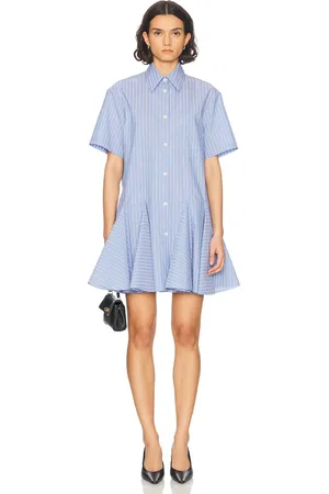 Marni Shirt Dress in Blue