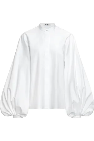 Alaïa ALAΪA Balloon Shirt in White