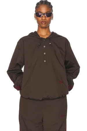 adidas Anorak in Brown