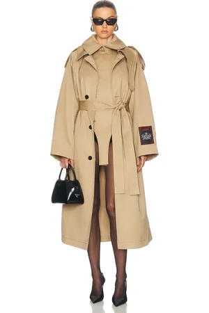 Jean Paul Gaultier Deconstructed Trench Coat in