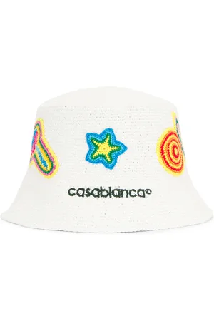 Casablanca Crochet Bucket Hat in