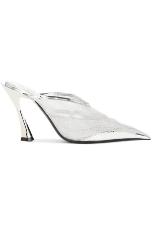 MUGLER Mesh Mule in Metallic