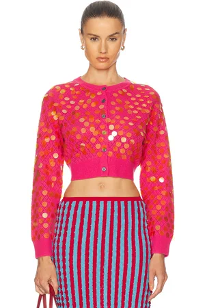 ZANKOV Mina Cardigan in Pink