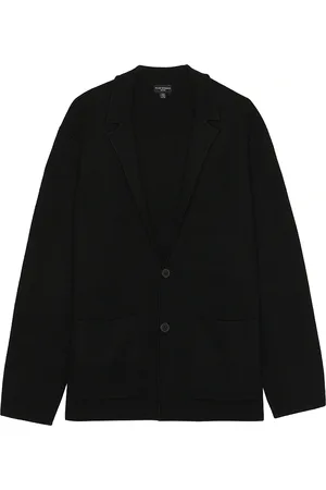CLUB MONACO Merino Blazer in Black