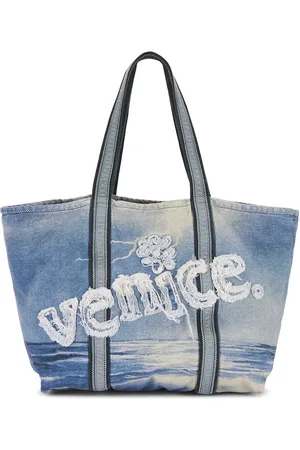 ERL Storm Venice Tote in Blue