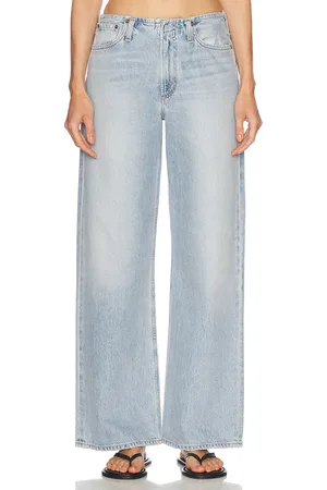 AGOLDE Lex Low Slung Baggy in Blue