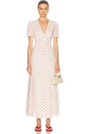 POSSE Paloma Dress in White